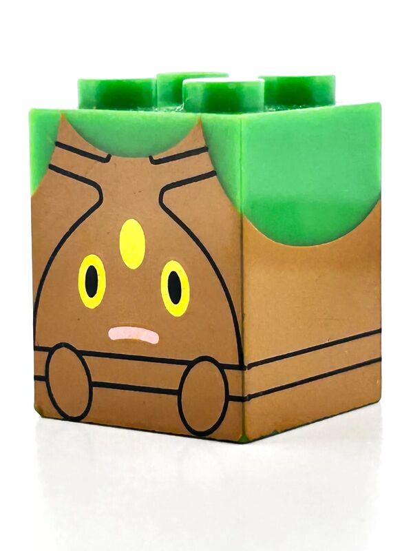Gekijouban Pocket Monsters Advanced Generation Mew to Hadou no Yuusha Lucario - Usohachi - Block - Chara Blok Pokémon Basic Set Lucario - Chara Blok Pokémon Series - Mega Bloks (Bandai, Mega Bloks Inc.)