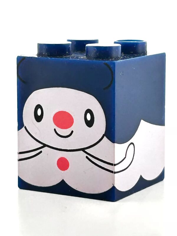 Gekijouban Pocket Monsters Advanced Generation Mew to Hadou no Yuusha Lucario - Manene - Block - Chara Blok Pokémon Basic Set Lucario - Chara Blok Pokémon Series - Mega Bloks (Bandai, Mega Bloks Inc.)