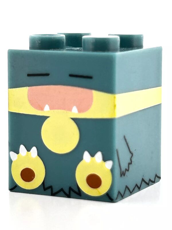 Gekijouban Pocket Monsters Advanced Generation Mew to Hadou no Yuusha Lucario - Gonbe - Block - Chara Blok Pokémon Basic Set Lucario - Chara Blok Pokémon Series - Mega Bloks (Bandai, Mega Bloks Inc.)