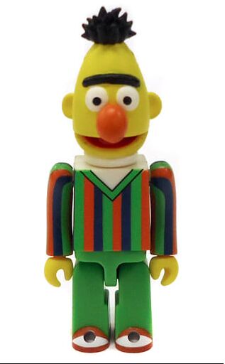 Sesame Street - Bert - Kubrick - KUBRICK Sesame Street Series 2 (Medicom Toy)