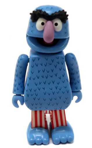 Sesame Street - Herry Monster - Kubrick - KUBRICK Sesame Street Series 2 (Medicom Toy)