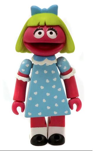 Sesame Street - Prairie Dawn - Kubrick - KUBRICK Sesame Street Series 2 (Medicom Toy)