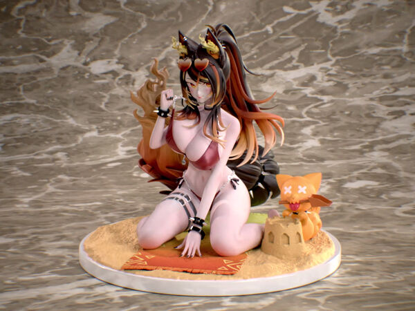Sinder - Pyro Pup - 1/7 (Novel Horizons)