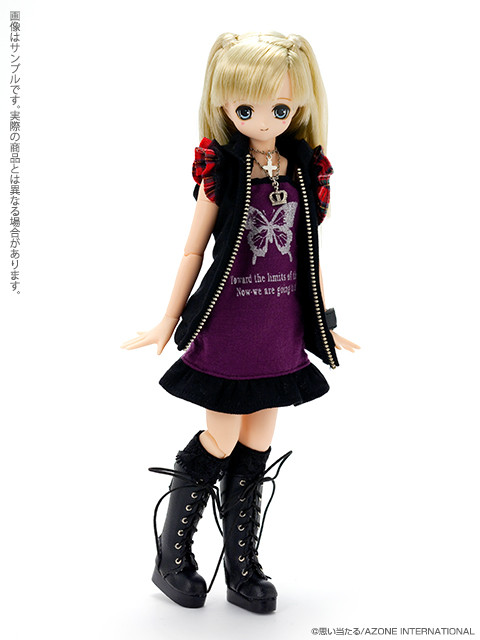 Ex☆Cute - PureNeemo - Himeno - 1/6 - Sweet Punk Girls!, Labelshop AKIHABARA 1th anniv. - Blonde ver. (Azone)