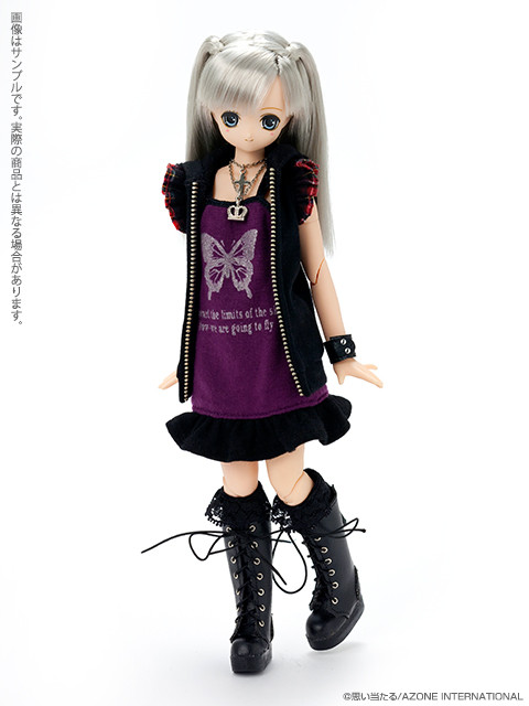 Ex☆Cute - PureNeemo - Himeno - 1/6 - Sweet Punk Girls!, Labelshop Akihabara 1th Anniv. - Silver ver. (Azone)