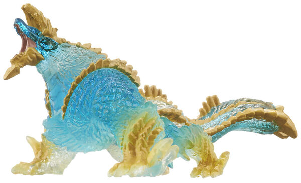 Monster Hunter - Zinogre - Monster Hunter Monster Zukan Clear Special - Clear (Bandai)