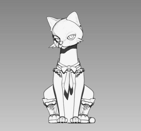 Original - Born from Fingertips - Mizuiro, Horohoro, Kemono no Katachi (Obstetrician M)