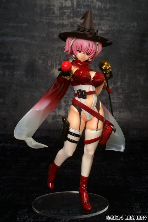 Original - Fairy Tale Figure - FairyTale Figure Villains (#01) - Doku Ringo no Majo - 1/7 - Crimson Red ver. (Lechery)