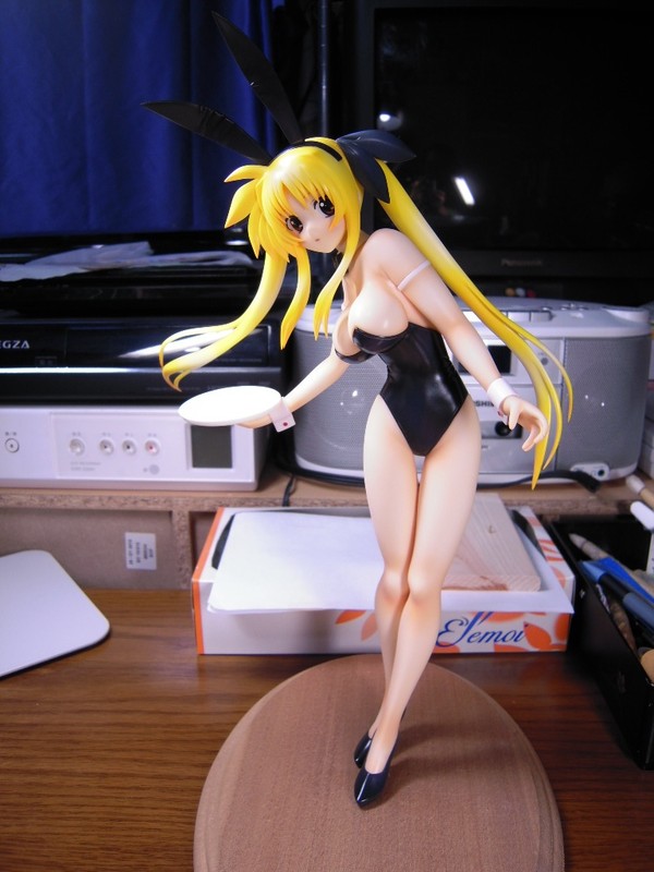 Mahou Shoujo Lyrical Nanoha StrikerS - Fate T. Harlaown - Bunny ver. (Kaguya Hime)