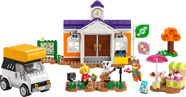 動物森友會 - Monica - Shizue - Totakeke - 積木 - Lego - Lego Animal Crossing (77052) - K.K.'s Concert at the Plaza (The Lego Group) 1