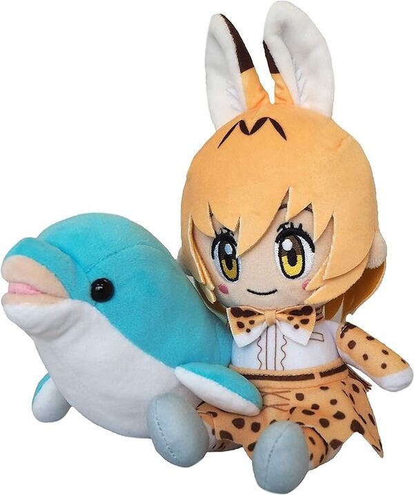 Kemono Friends - 藪貓 - Plush Mascot (AQUA)