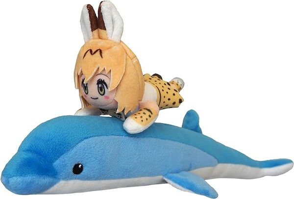 Kemono Friends - 藪貓 - Plush Mascot (AQUA)