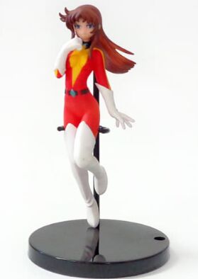 UFO Robo Grendizer - Grace Maria Fleed - Dynamic Heroines Collection Figures (CM's Corporation)