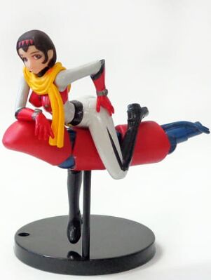 Getter Robo - Saotome Michiru - Dynamic Heroines Collection Figures (CM's Corporation)