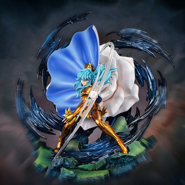 Saint Seiya - Pisces Aphrodite - 1/6 - White Rose Version (Zodiakos Studio)