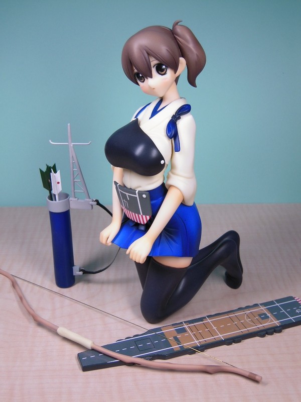 Kantai Collection ~KanColle~ - Kaga - 1/5.5 - Ver 1.1 LTD (Kaguya Hime)