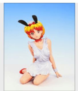 Original - Usagi-chan No. 1 - 1/4 (Kaiyodo)