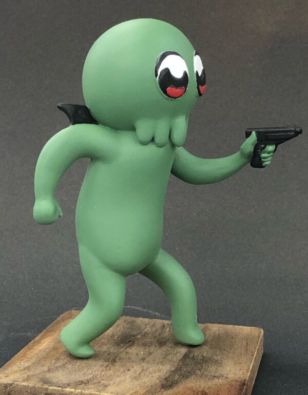 Pop Team Epic - Cthulhu (Todorokiya)