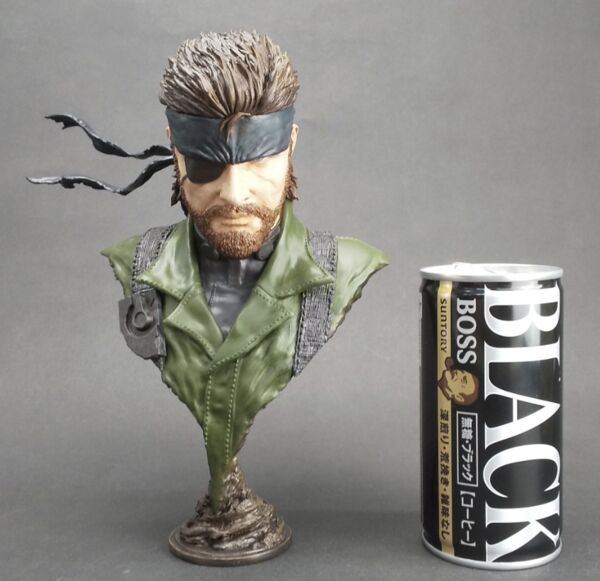 Metal Gear Solid 3: Snake Eater - Naked Snake - Bust (Gill Gill)