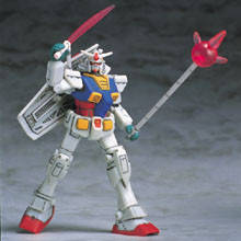 機動戰士鋼彈 - RX-78-2 鋼彈 - Mobile Suit in Action!! (Bandai)
