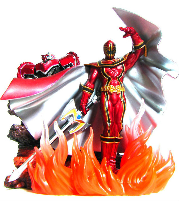 Mahou Sentai Magiranger - MagiRed - Rangers Strike Solid (VOL.1) - Kira Card Color Ver. (Bandai)