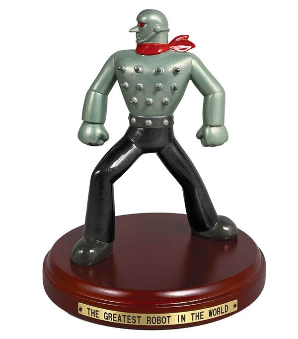 Tetsuwan Atom - Gesicht - Astro Boy The Greatest Robot on Earth Collection - 1/10 (Benelic)