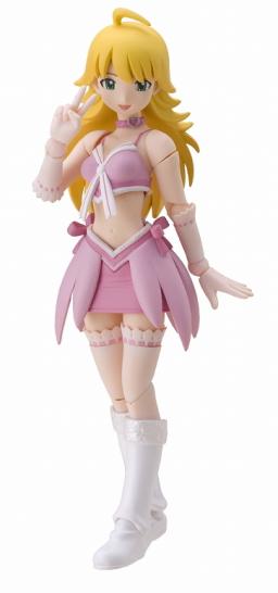 偶像大師系列 - 星井 美希 - Fräulein Revoltech (009FS) - Revoltech - 1/10 (Kaiyodo)