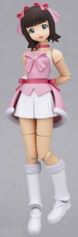 偶像大師系列 - 天海 春香 - Fräulein Revoltech (005FS) - Revoltech - 1/10 (Kaiyodo)
