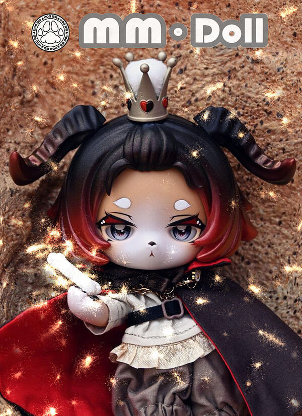 Original - Mianmian de yi Shijie Maoxian - KuKu (MM Doll, UfDoll)