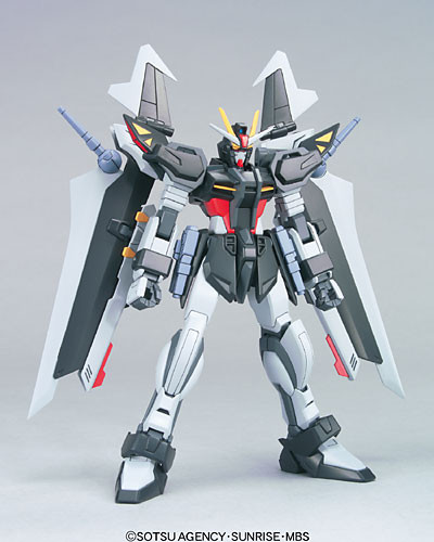 Kidou Senshi Gundam SEED C.E. 73 Stargazer - GAT-X105E+AQM/E-X09S Strike Noir Gundam - HG Gundam SEED (#41) - 1/144 (Bandai)