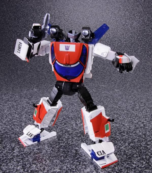 Transformers - Exhaust - The Transformers: Masterpiece (MP-23) (Takara Tomy)