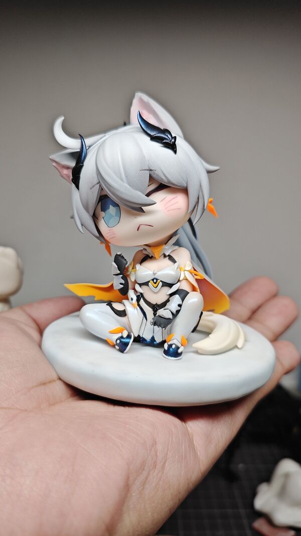 Honkai Impact 3rd - Kiana Kaslana - Mao Mao Chong, Q Ban (Jia Bai Mao de Miao Miao Quan, Shirubeya Mokeibou, Ya Ya Gong Fang)