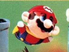Super Mario World - Mario - Convenience Store Catcher - Super Mario World 2 Nuigurumi (Banpresto)