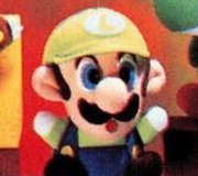 Super Mario World - Luigi - Convenience Store Catcher - Super Mario World 2 Nuigurumi (Banpresto)
