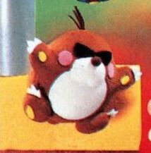 Super Mario World - Choropuu - Convenience Store Catcher - Super Mario World 2 Nuigurumi (Banpresto)