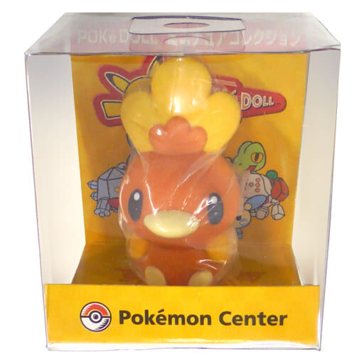 Pocket Monsters - Achamo - Poké Doll - Poké Doll Miniature Collection (Pokémon Center)