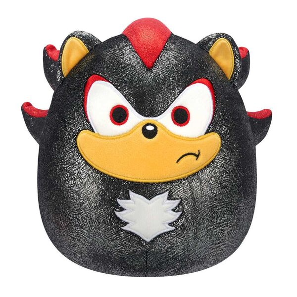 Sonic the Hedgehog - Shadow the Hedgehog - Squishmallows - Shiny (Kellytoy)
