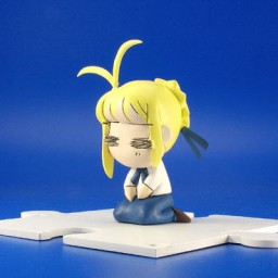 Fate/Hollow Ataraxia - 阿爾托莉雅·潘德拉剛 - Hetare Saber, Fate Tsukurimonoji E Ver. (BEAT)