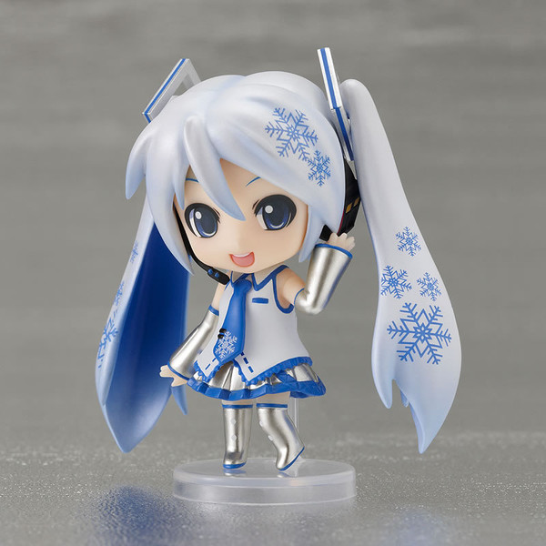 VOCALOID - 初音未來 - Nendoroid Petit - Tokuten - Snow (Amazon Japan, Animate, Good Smile Company)