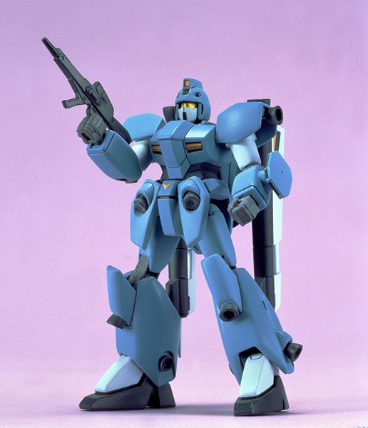 Kidou Senshi Victory Gundam - RGM-122 Javelin - 1/144 Victory Gundam Model Series (06) - 1/144 (Bandai)