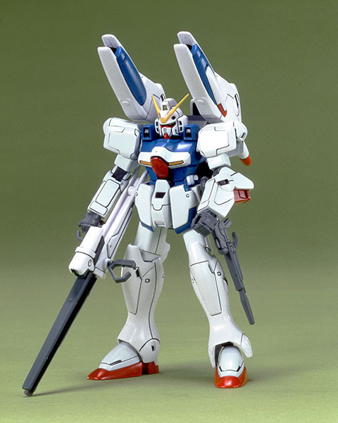 Kidou Senshi Victory Gundam - LM312V05+SD-VB03A V-Dash Gundam - 1/144 Victory Gundam Model Series (07) - 1/144 (Bandai)
