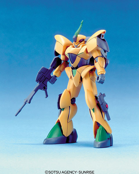 Kidou Senshi Victory Gundam - ZM-S22S Rig Shokew - 1/144 Victory Gundam Model Series (13) (Bandai)