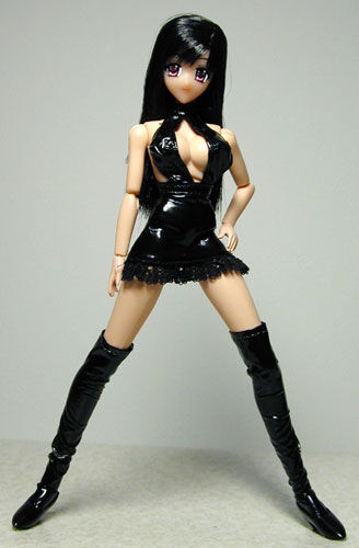 Original - Super Action Doll - Namika - 1/6 - Leather Skirt Set (Mama Chapp Toy, Marmit)