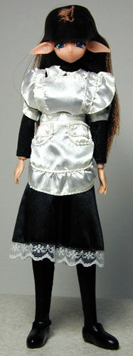 Original - Super Action Doll - Twin Fairies - Rarafi - 1/6 - Maid Dress Set (Brown Hair) (Marmit)