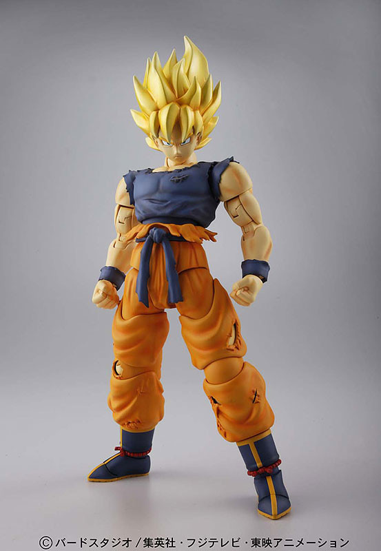 七龍珠改 - 超級賽亞人悟空 - MG Figurerise - 1/8 (Bandai)