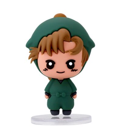 Nintama Rantarou - Zenpouji Isaku - Mascot Figure - Nyokinto - Nyokinto Nintama Rantarou Mascot Figure Vol.1 (Proof)