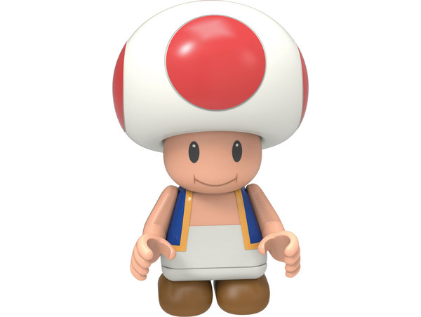 Super Mario Brothers - Kinopio - K'NEX Super Mario Mystery Figure Bags Series 5 (K'NEX)