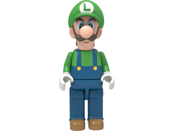Super Mario Brothers - Luigi - K'NEX Super Mario Mystery Figure Bags Series 5 (K'NEX)