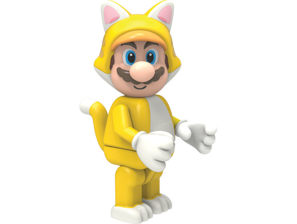 Super Mario Brothers - Mario - K'NEX Super Mario Mystery Figure Bags Series 5 - Cat (K'NEX)