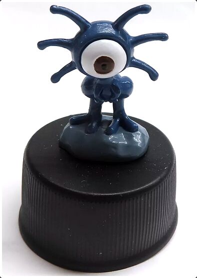 Dragon Quest VII Eden no Senshi-tachi - Oumedama - Dragon Quest VII Figure Collection Bottle Caps Type 6 (Enix)